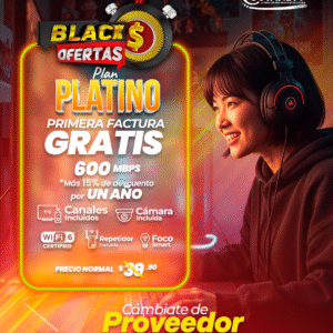 Plan Platino 600 Megas