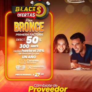 Plan Bronce 300 Megas