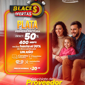 Plan Plata 400 Megas