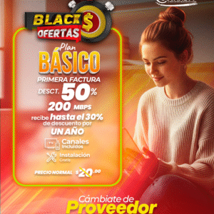Plan Básico 200 Megas