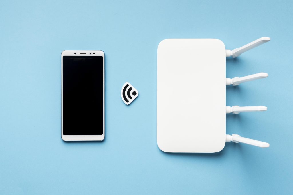 conexión por conexión wifi