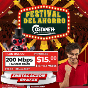 Plan Básico 200 Megas
