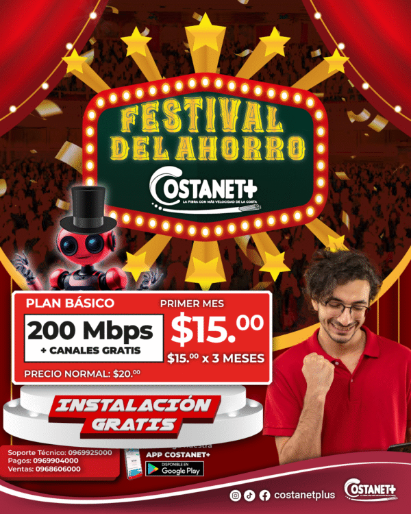 Plan Básico 200 Megas