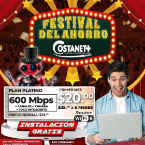 Plan Platino 600 Megas